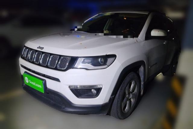 Used Jeep Compass 2017 200T Automatic Family Edition