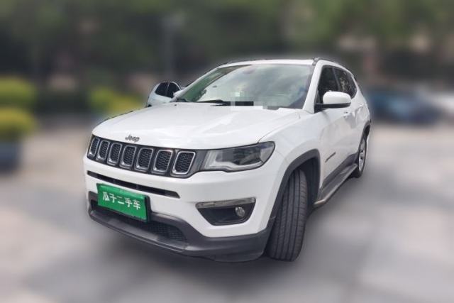 Used Jeep Compass 2017 200T Automatic Family Edition