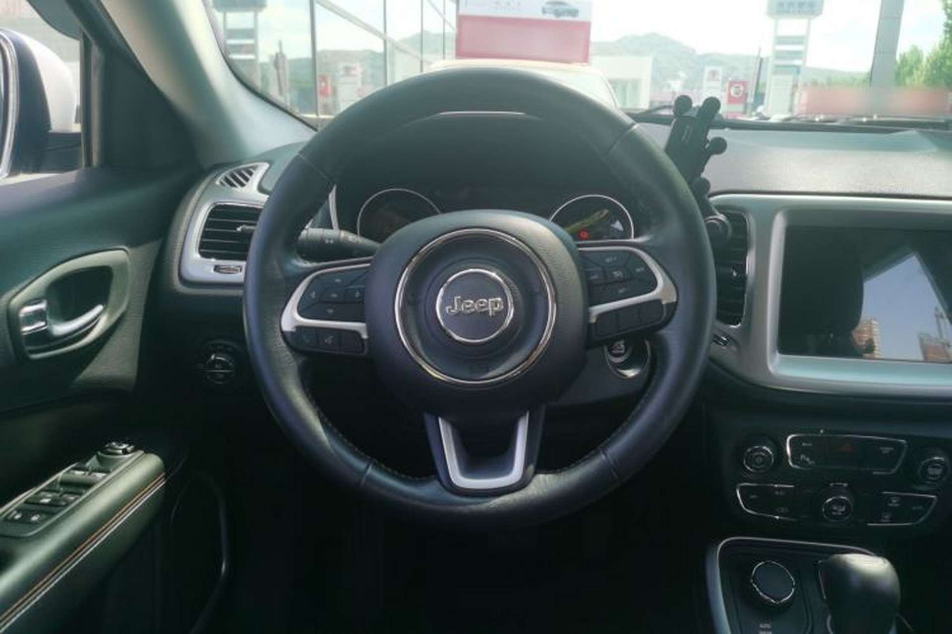 Used Jeep Compass 2017 200T Automatic Family Enjoyment Four-Wheel Drive Edition Steering Wheel