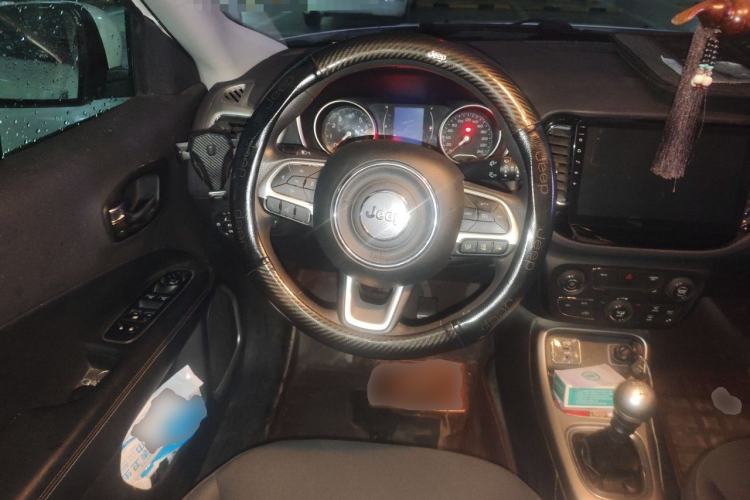 Used Jeep Compass 2017 200T Manual Enjoy Edition Steering Wheel