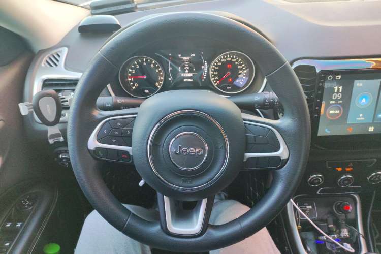 Used Jeep Compass 2017 200T Manual Enjoy Edition Steering Wheel