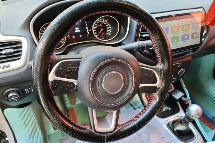 Used Jeep Compass 2017 200T Manual Enjoy Edition Steering Wheel