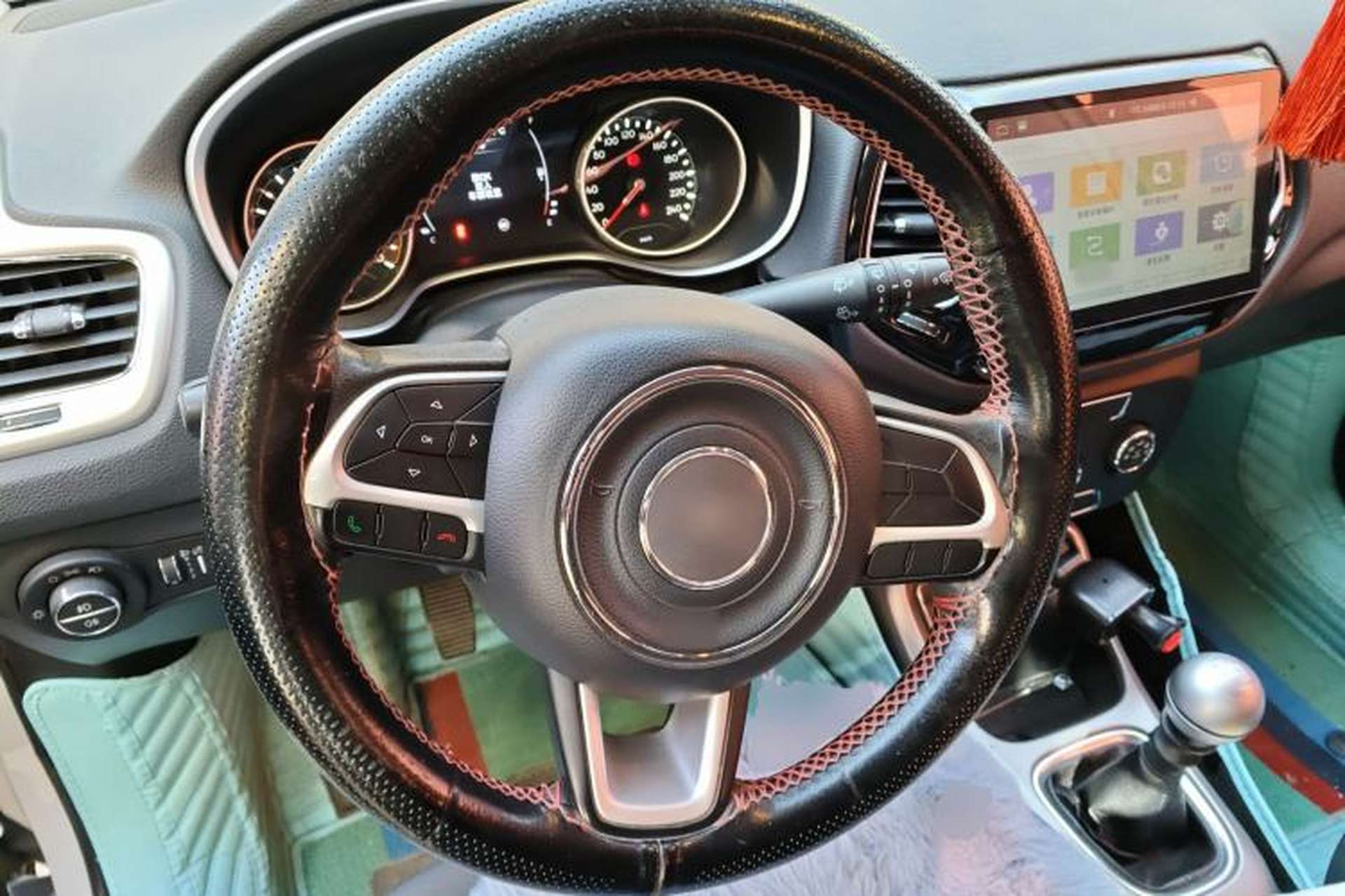 Used Jeep Compass 2017 200T Manual Enjoy Edition Steering Wheel