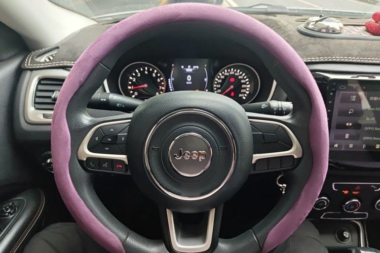 Used Jeep Compass 2017 200T Automatic Enjoyment Version Steering Wheel