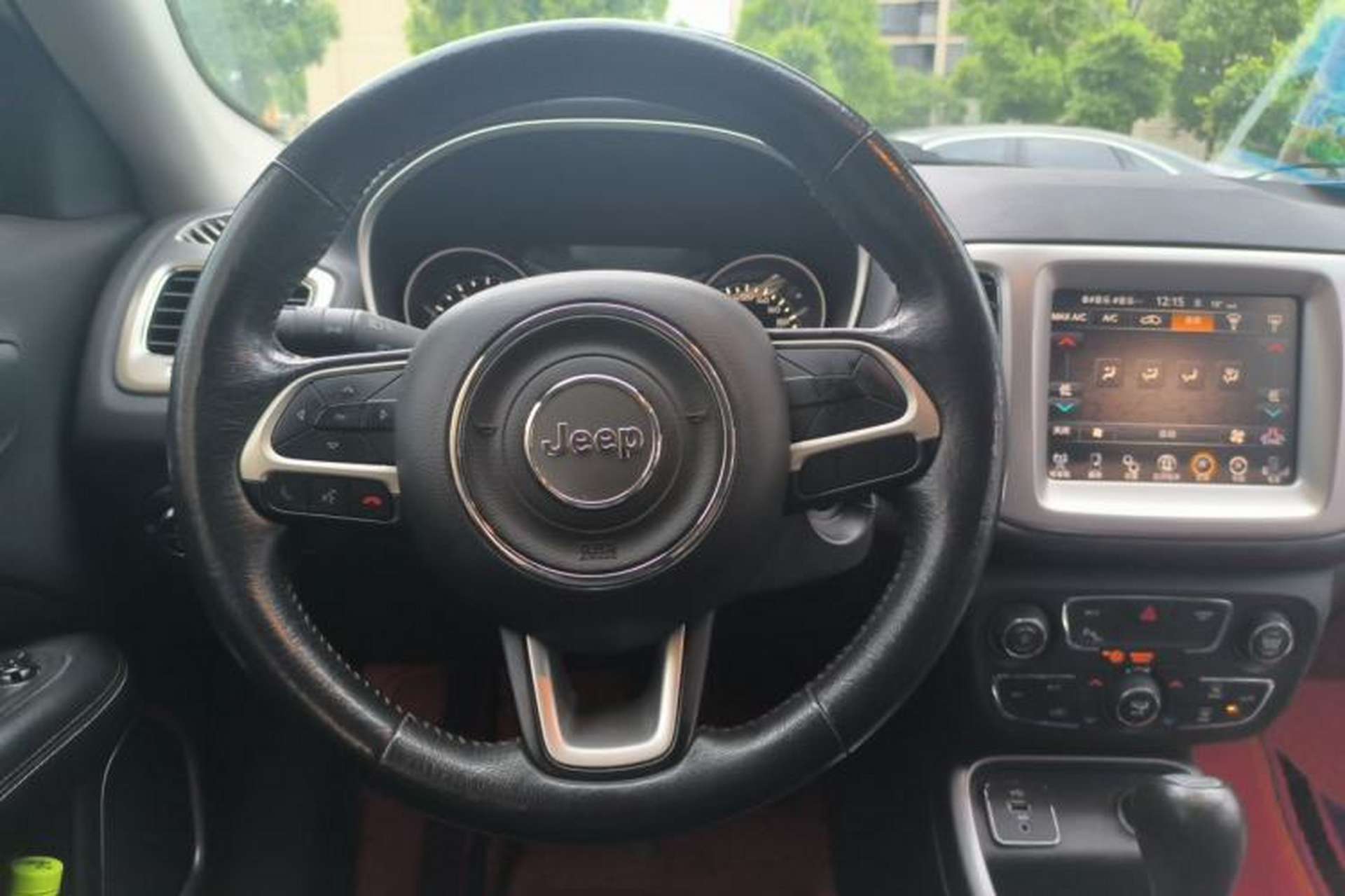 Used Jeep Compass 2017 200T Automatic Family Edition Steering Wheel