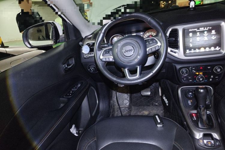Used Jeep Compass 2017 200T Automatic Family Enjoyment Four-Wheel Drive Edition Steering Wheel