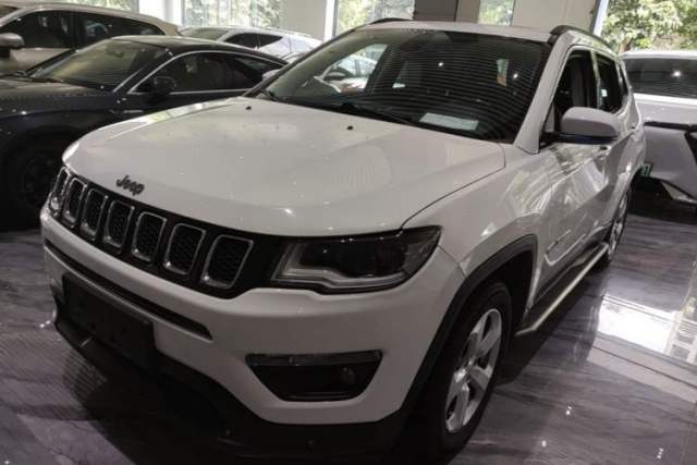 Used Jeep Compass 2017 200T Automatic Family Edition