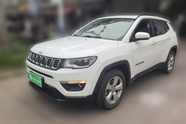 Used Jeep Compass 2017 200T Automatic Family Edition