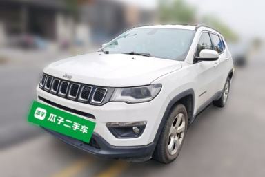 Used Jeep Compass 2017 200T Automatic Comfort Edition