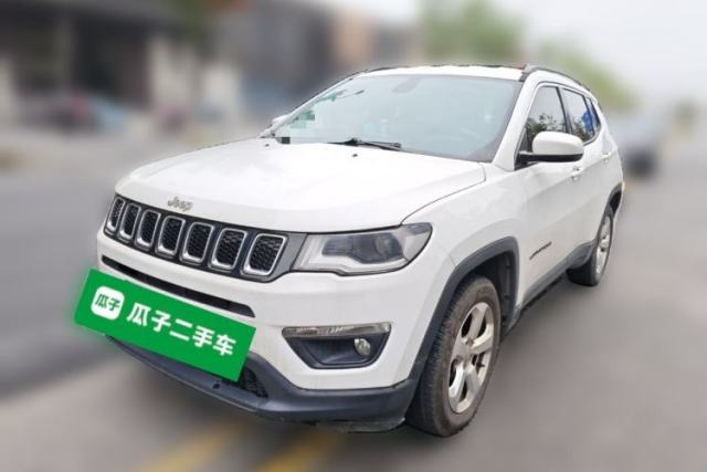 Used Jeep Compass 2017 200T Automatic Comfort Edition