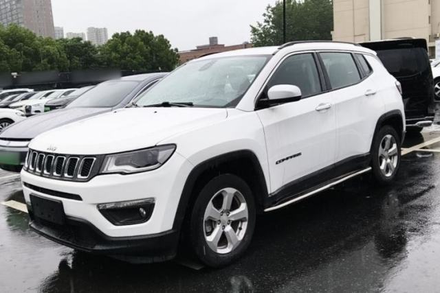 Used Jeep Compass 2017 200T Automatic Family Edition