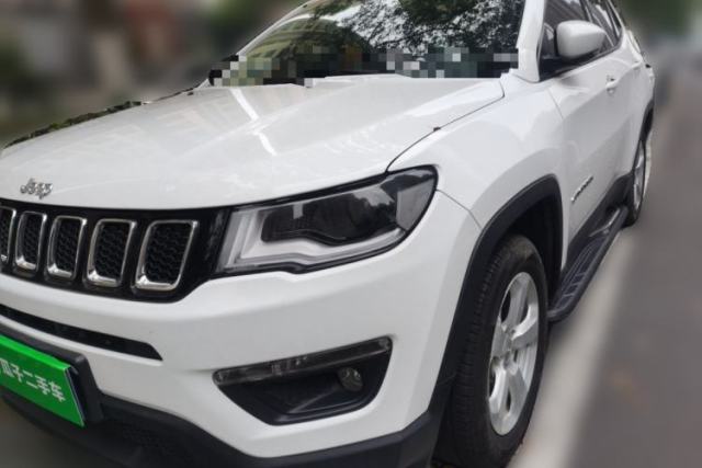 Used Jeep Compass 2017 200T Automatic Family Edition