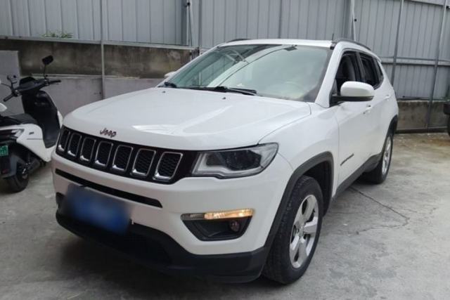 Used Jeep Compass 2017 200T Automatic Family Edition