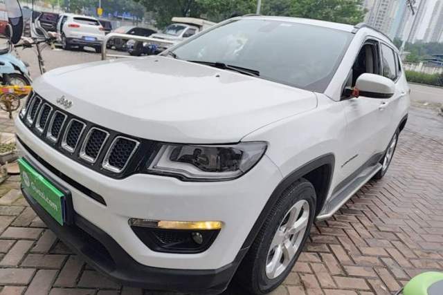 Used Jeep Compass 2017 200T Automatic Family Edition