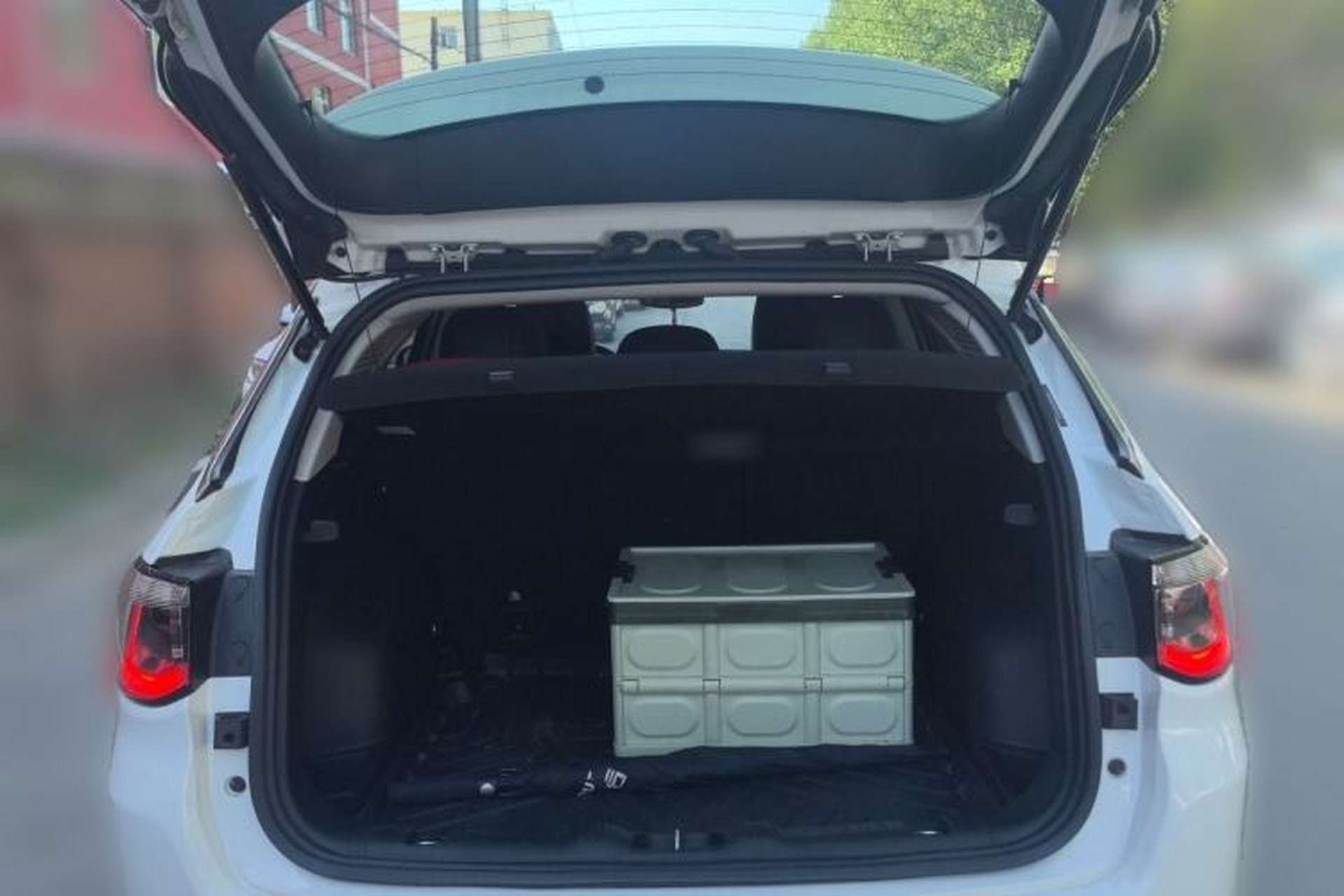 Used Jeep Compass 2017 200T Automatic Family Edition Trunk