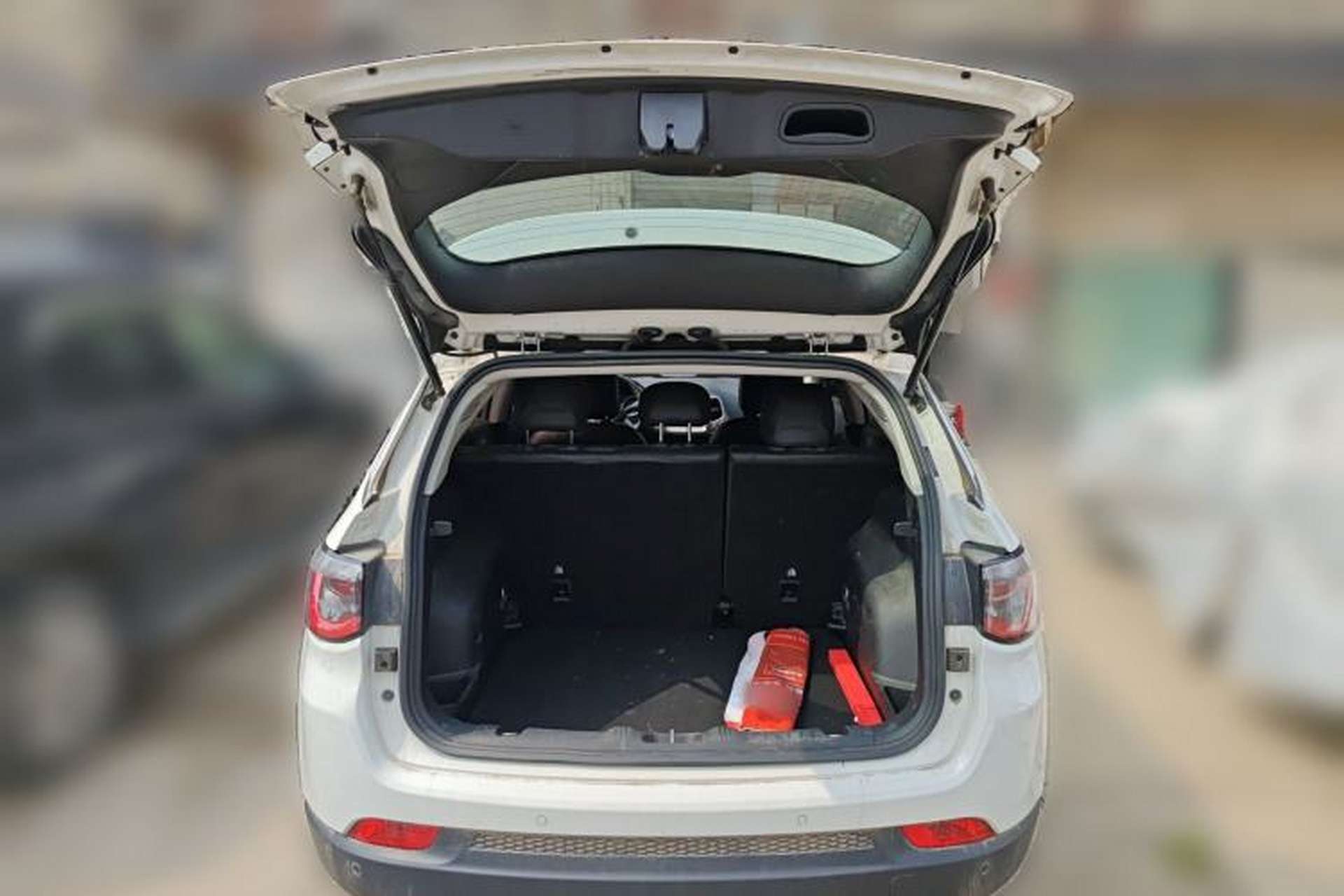 Used Jeep Compass 2017 200T Automatic Family Edition Trunk