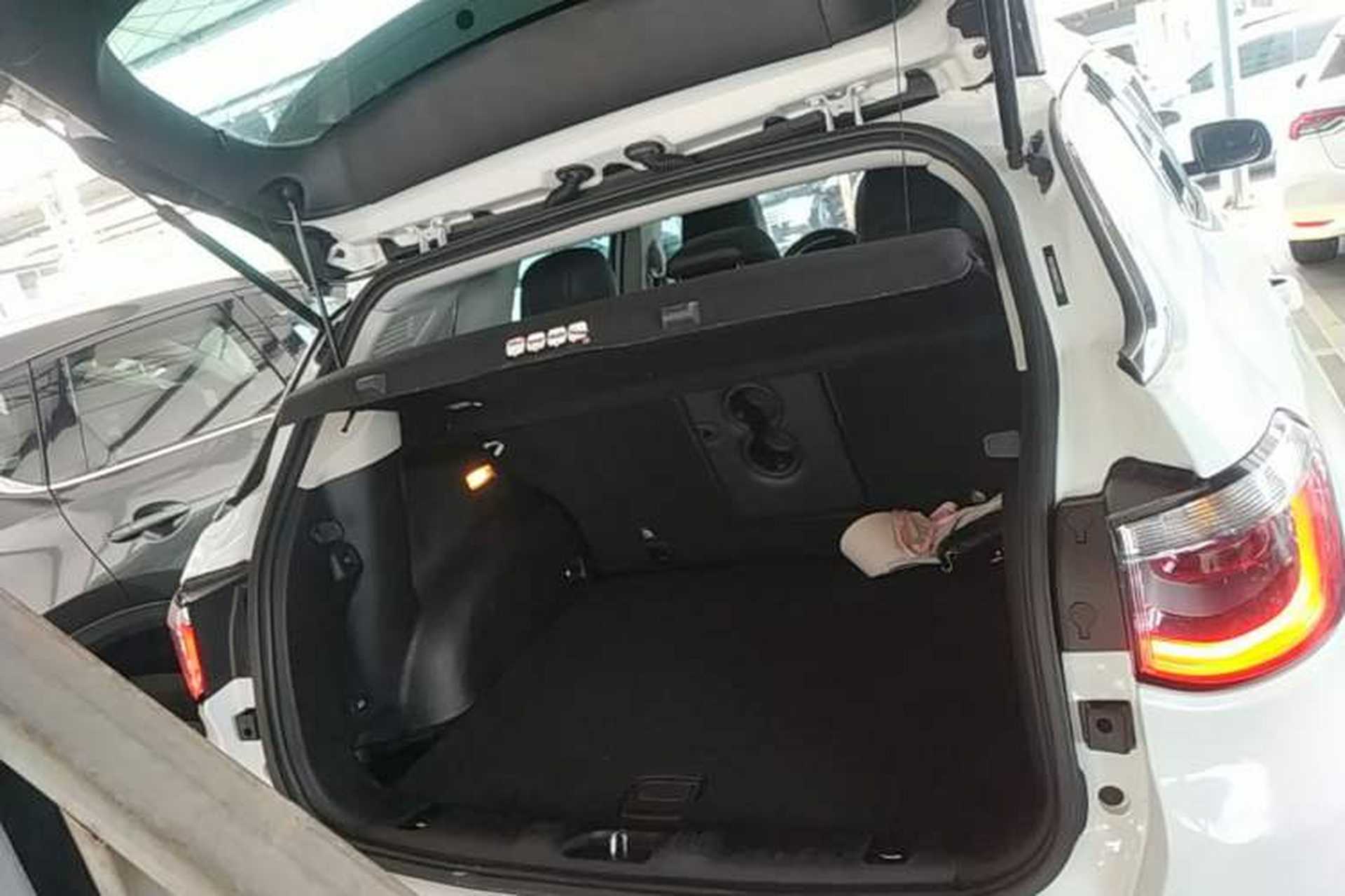 Used Jeep Compass 2017 200T Automatic Prestige Edition Trunk