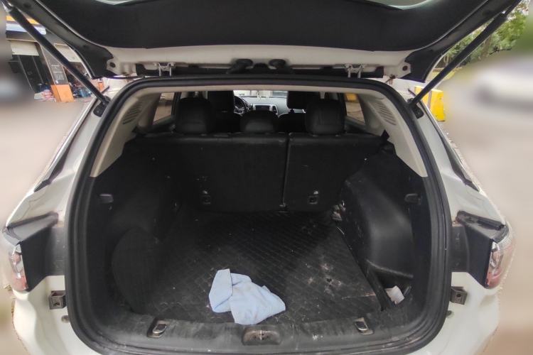 Used Jeep Compass 2017 200T Automatic Family Edition Trunk