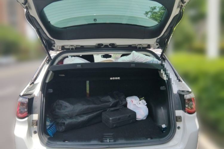 Used Jeep Compass 2017 200T Automatic Family Edition Trunk