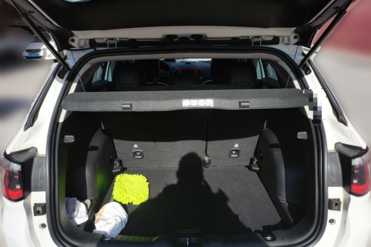 Used Jeep Compass 2017 200T Automatic Family Edition Trunk