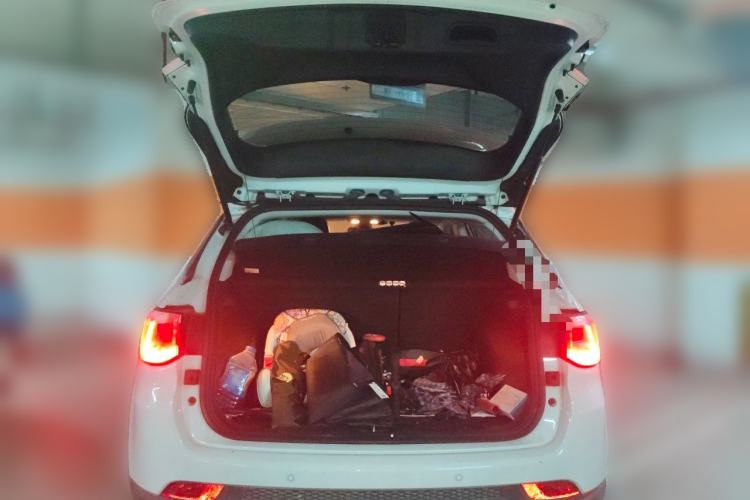 Used Jeep Compass 2017 200T Automatic Family Edition Trunk