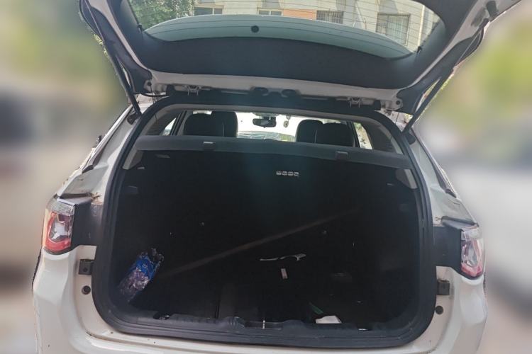 Used Jeep Compass 2017 200T Automatic Family Edition Trunk