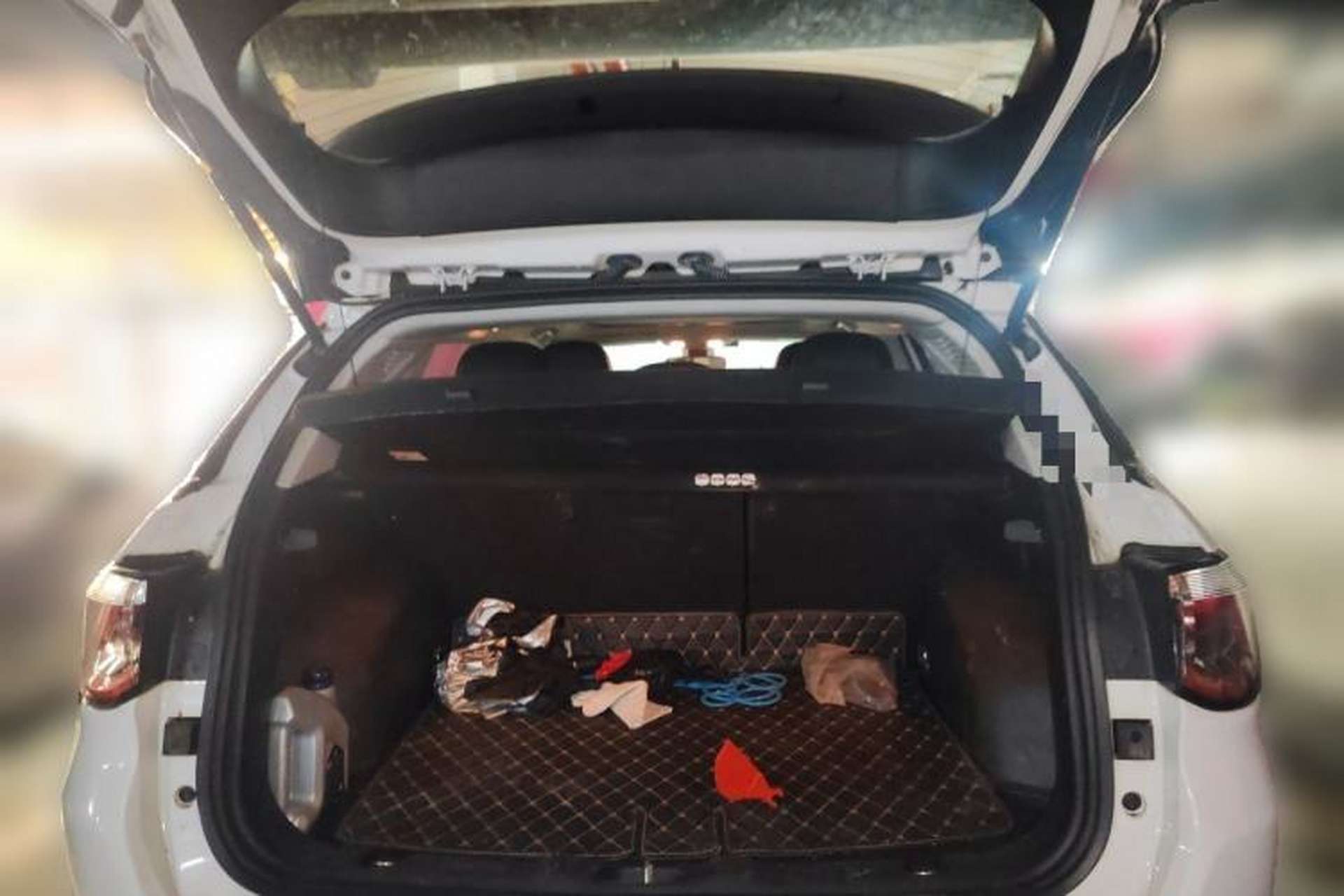 Used Jeep Compass 2017 200T Automatic Family Edition Trunk