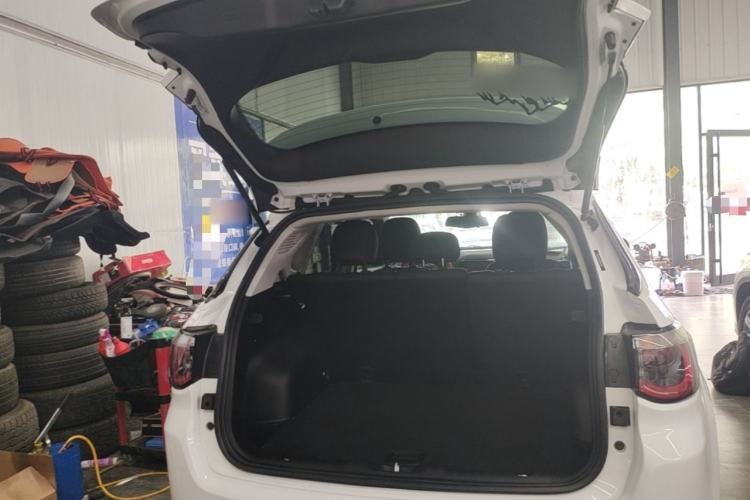 Used Jeep Compass 2017 200T Automatic Enjoyment Edition Trunk