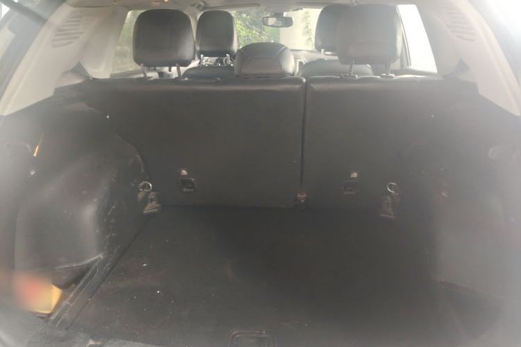 Used Jeep Compass 2017 200T Automatic Family Edition Trunk