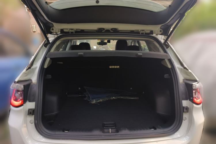 Used Jeep Compass 2017 200T Automatic Family Edition Trunk