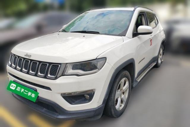 Used Jeep Compass 2017 200T Automatic Family Edition