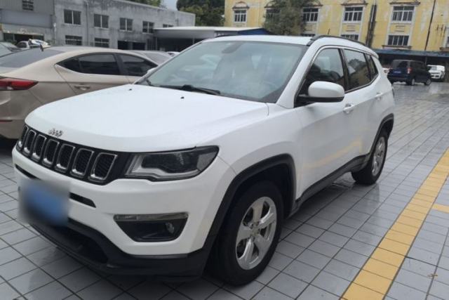 Used Jeep Compass 2017 200T Automatic Family Edition