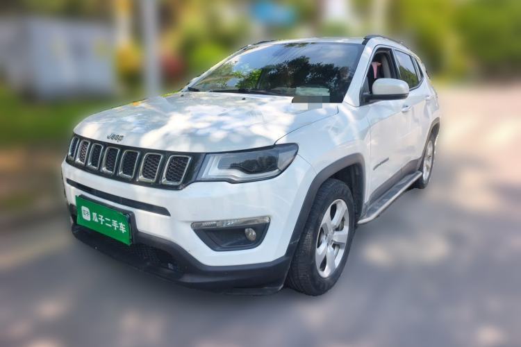 Used Jeep Compass 2017 200T Automatic Family Edition Guazi used car, China used car export, Used car for sale, Used Jeep cars, Cheapest cars for sale