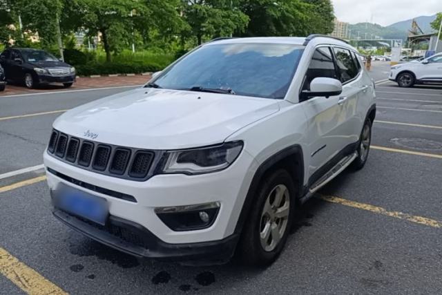 Used Jeep Compass 2017 200T Automatic Enjoyment Version