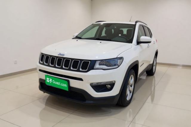 Jeep Compass 2017 200T Automatic Family Edition с пробегом