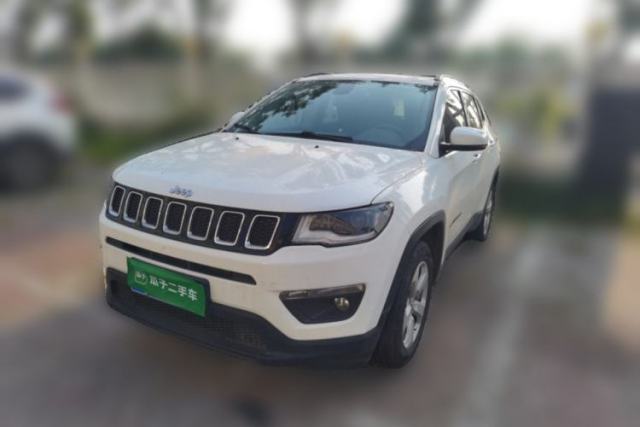 Used Jeep Compass 2017 200T Automatic Family Edition
