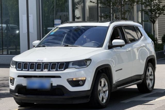 Used Jeep Compass 2017 200T Automatic Family Edition