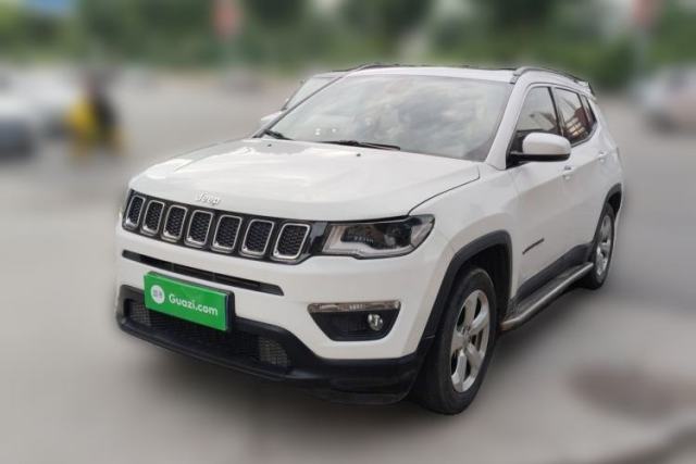 Used Jeep Compass 2017 200T Automatic Family Edition