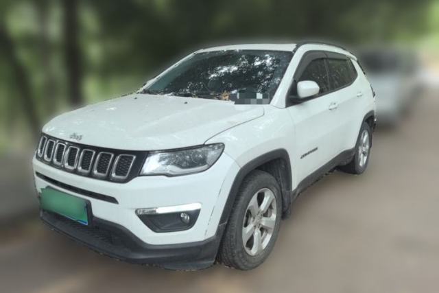 Used Jeep Compass 2017 200T Automatic Family Edition