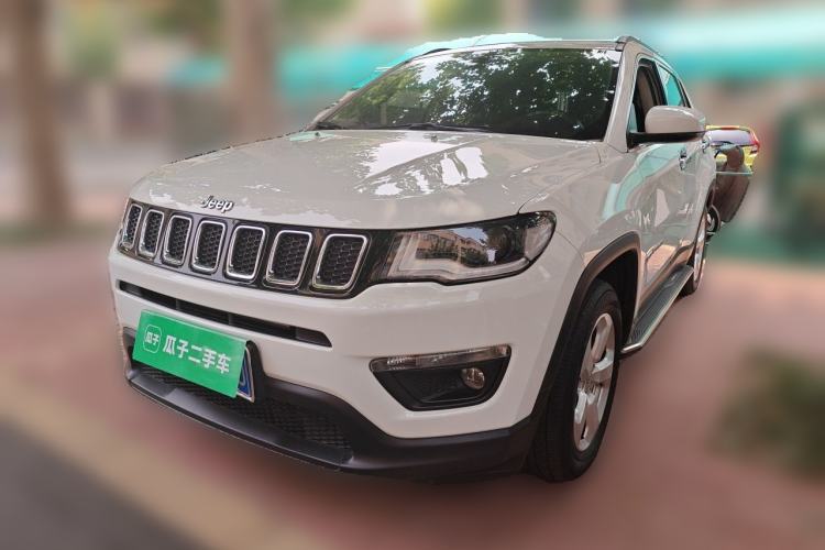 Used Jeep Compass 2017 200T Automatic Family Edition Guazi used car, China used car export, Used car for sale, Used  cars, Cheapest cars for sale