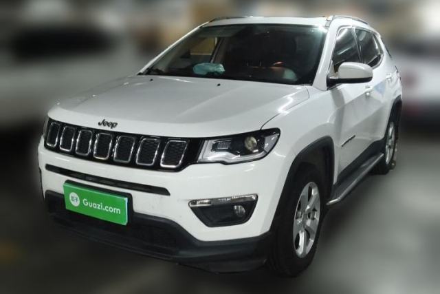 Used Jeep Compass 2017 200T Automatic Family Enjoyment Four-Wheel Drive Edition