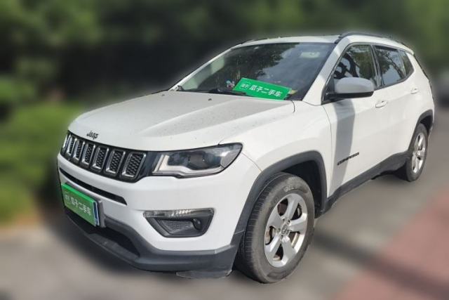 Used Jeep Compass 2017 200T Automatic Family Edition