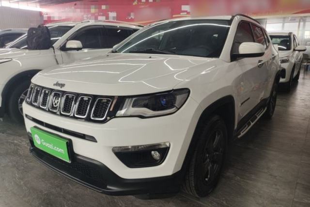 Used Jeep Compass 2017 200T Automatic Enjoyment Edition