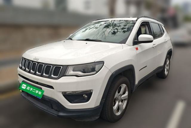 Used Jeep Compass 2017 200T Automatic Family Edition