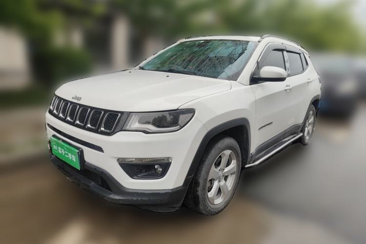Used Jeep Compass 2017 200T Automatic Family Edition Guazi used car, China used car export, Used car for sale, Used  cars, Cheapest cars for sale