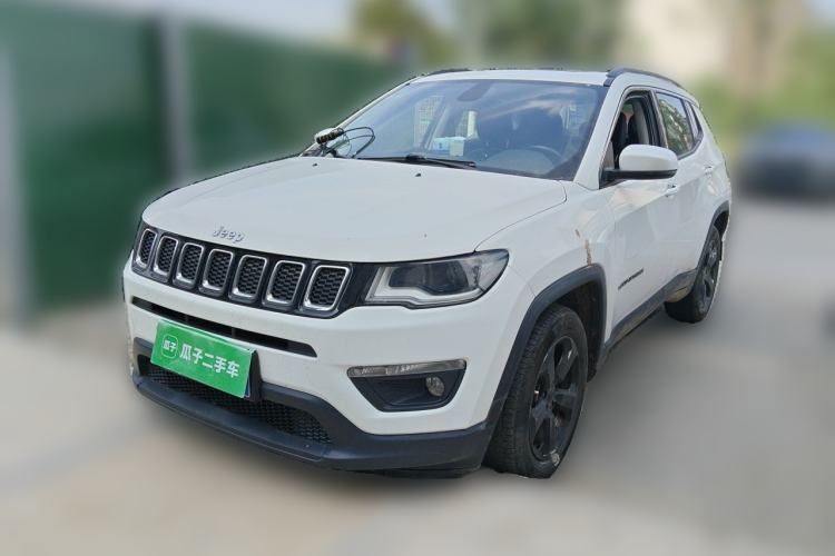Used Jeep Compass 2017 200T Automatic Family Edition Guazi used car, China used car export, Used car for sale, Used Jeep cars, Cheapest cars for sale