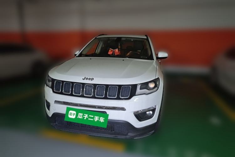 Used Jeep Compass 2017 200T Automatic Family Edition Guazi used car, China used car export, Used car for sale, Used  cars, Cheapest cars for sale