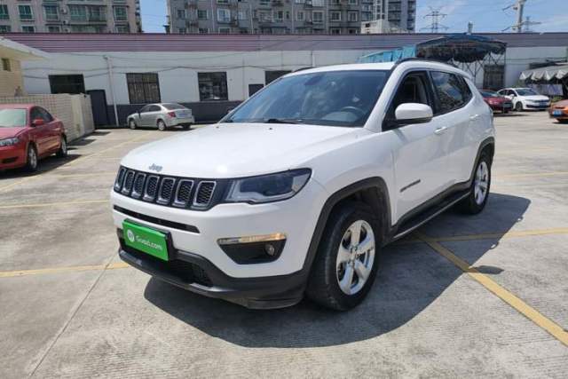 Used Jeep Compass 2017 200T Automatic Family Edition