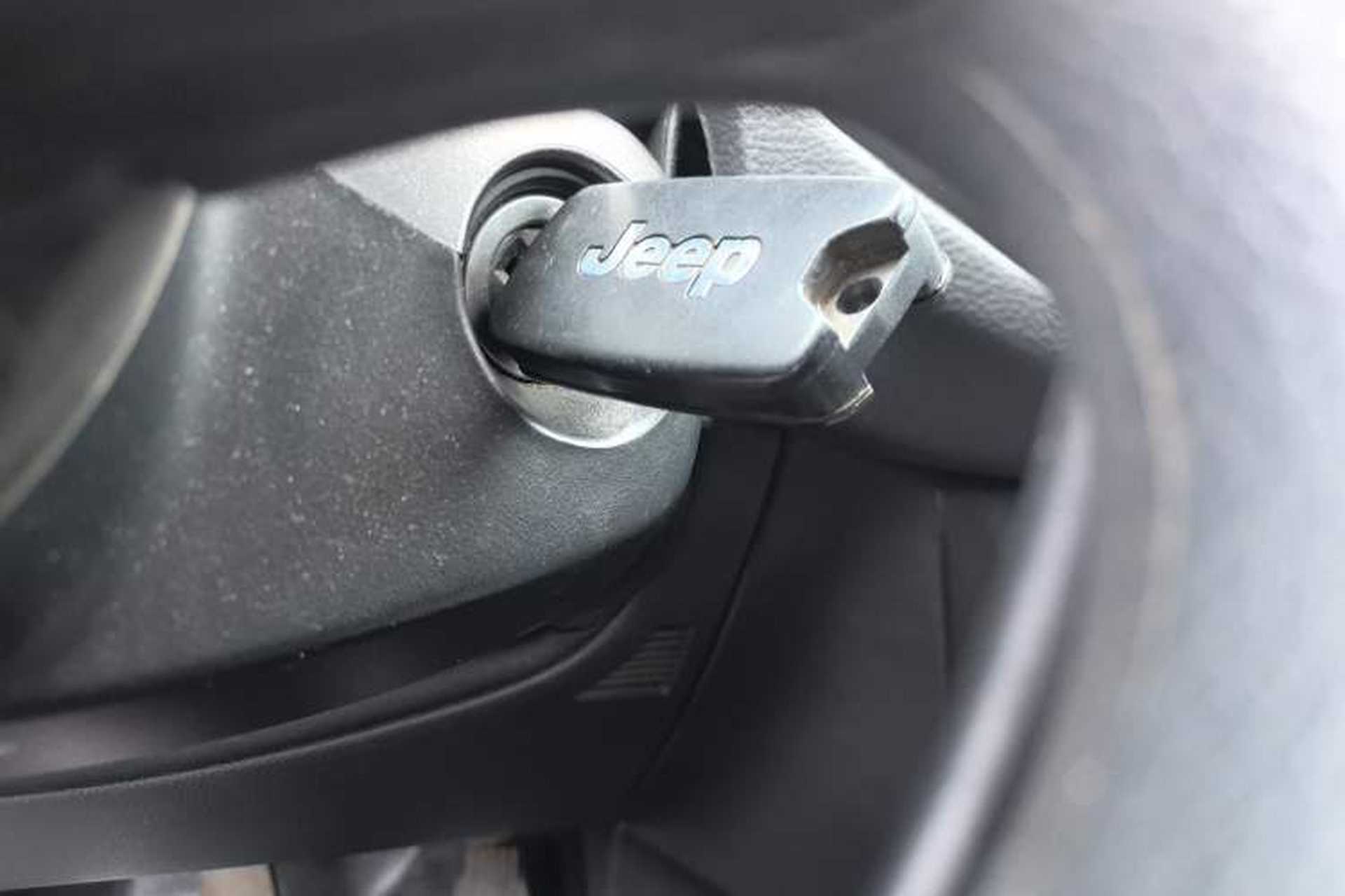 Used Jeep Compass 2017 200T Automatic Enjoyment Version Vehicle Key