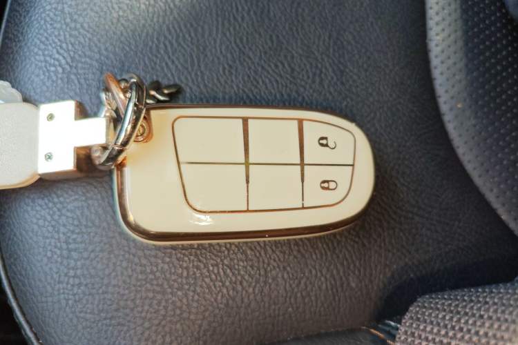 Used Jeep Compass 2017 200T Automatic Family Edition Vehicle Key